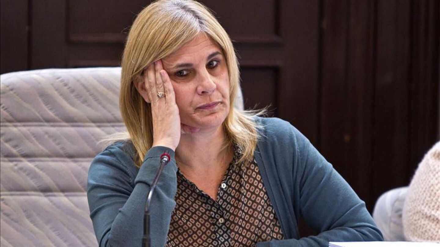 La exalcaldesa de Jerez, Mar&iacute;a Jos&eacute; Garc&iacute;a-Pelayo (PP)