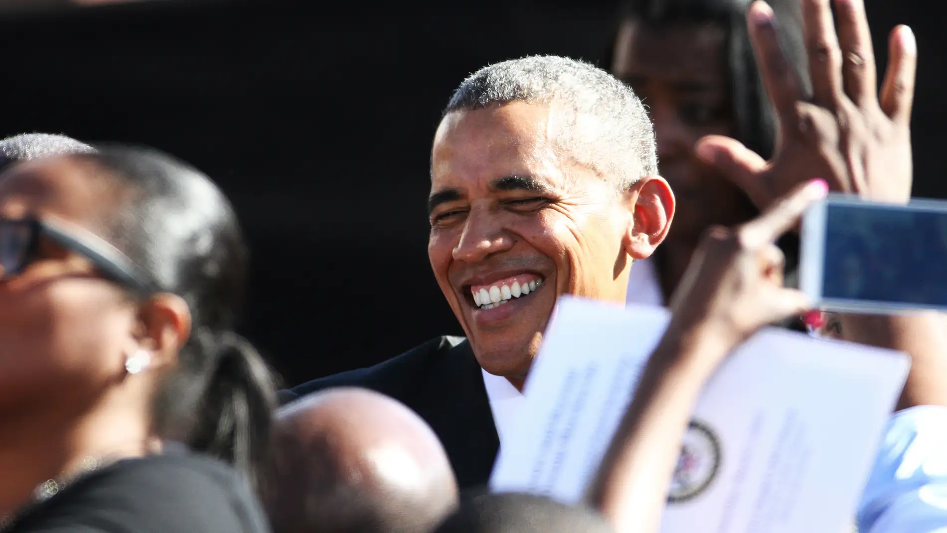 El presidente de EE UU, Barak Obama, en