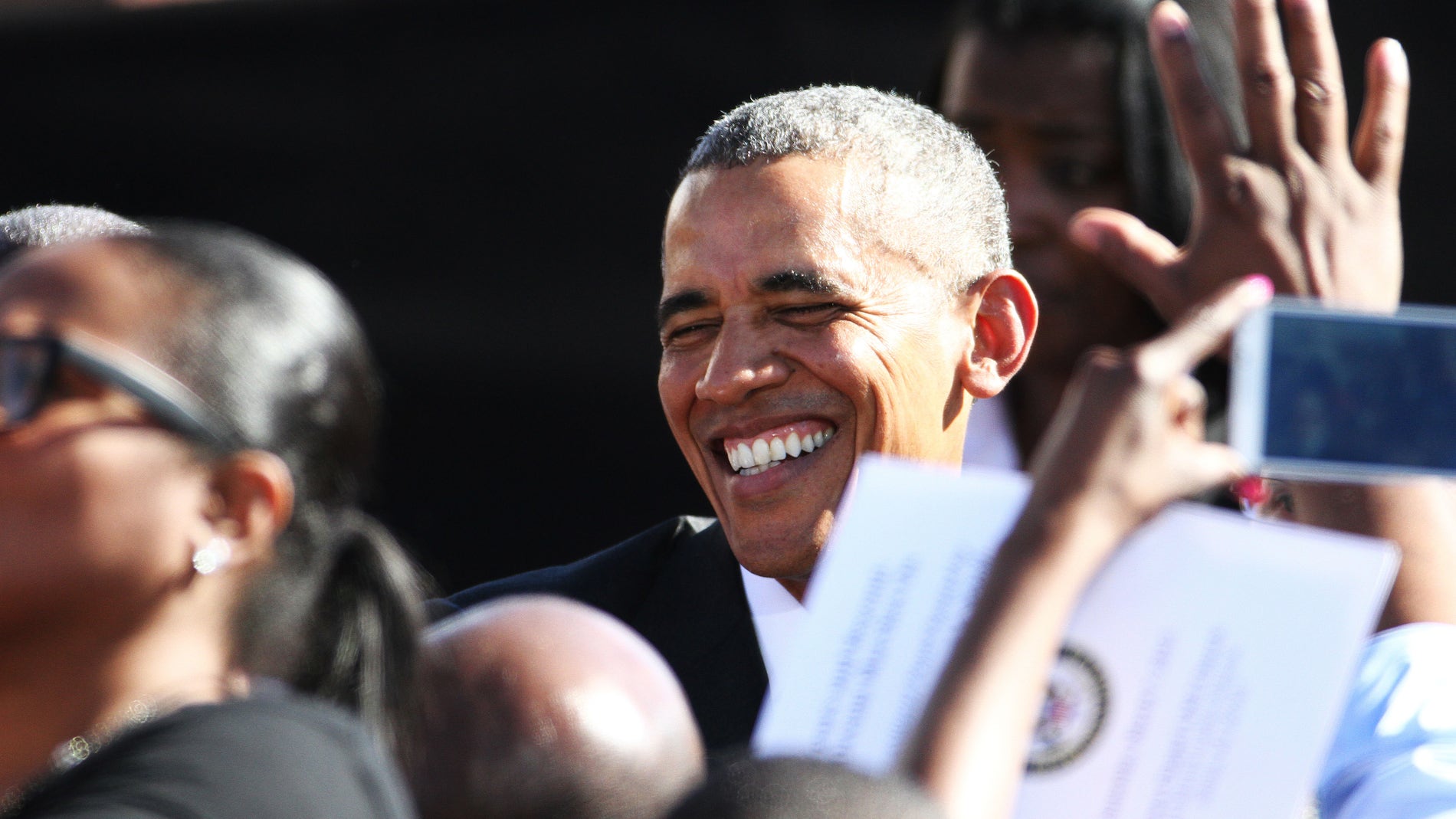 El presidente de EE UU, Barak Obama, en