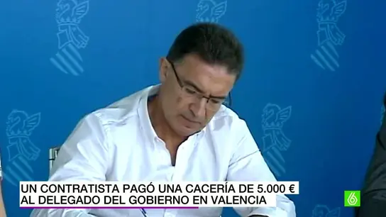 Serafín Castellano niega que le regalaran una cacería Serafín Castellano niega que le regalaran una cacería