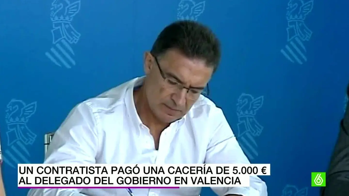 Serafín Castellano niega que le regalaran una cacería Serafín Castellano niega que le regalaran una cacería