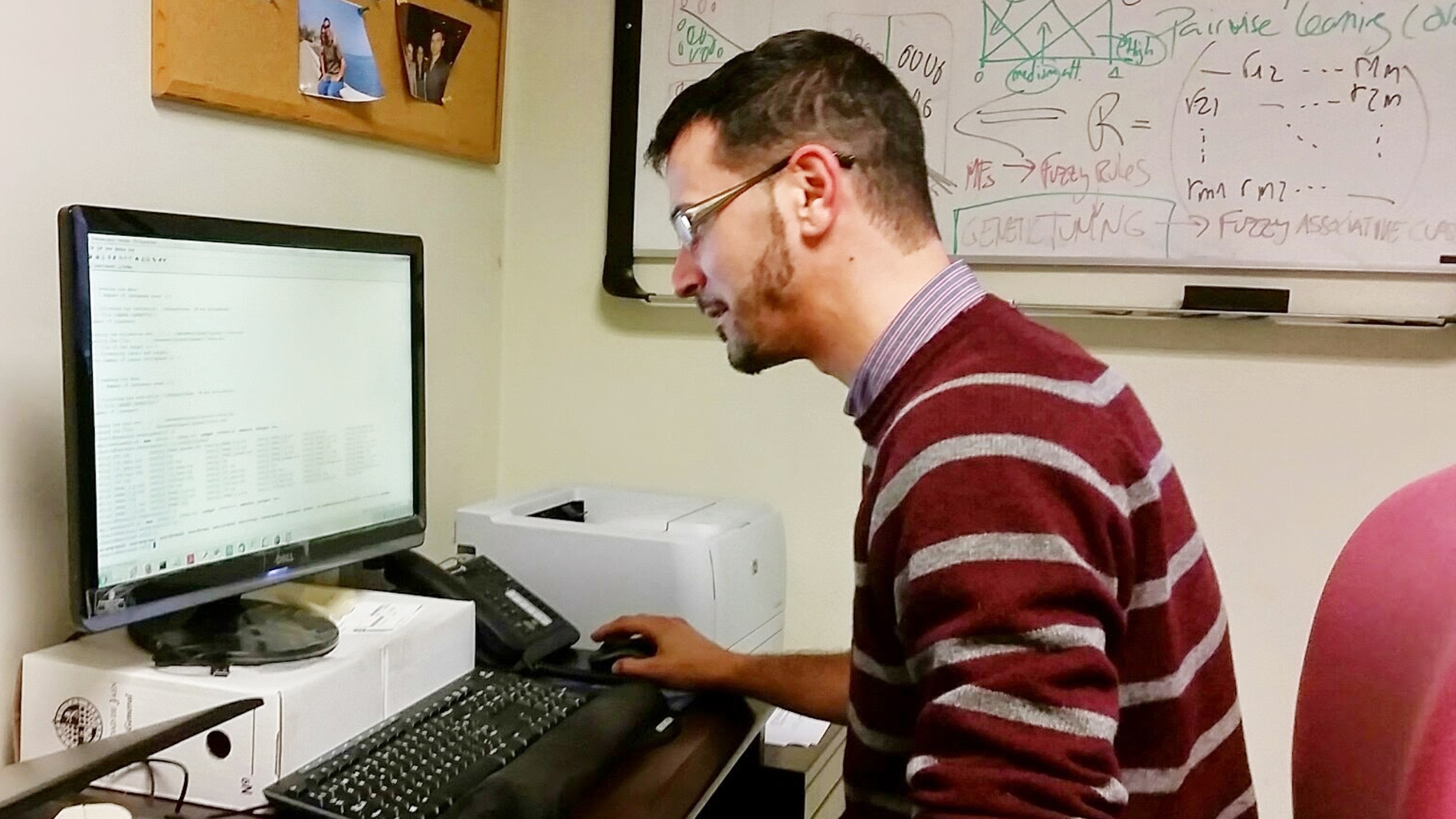 Investigador de la Universidad de Jaén r