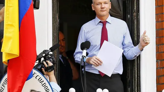 El fundador de WikiLeaks, el australiano Julian Assange. El fundador de WikiLeaks, el australiano Julian Assange.