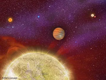 La cuarta estrella ‘madre’ de un exoplaneta La cuarta estrella ‘madre’ de un exoplaneta