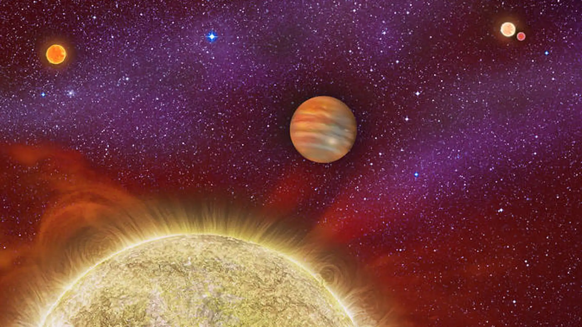 La cuarta estrella ‘madre’ de un exoplaneta