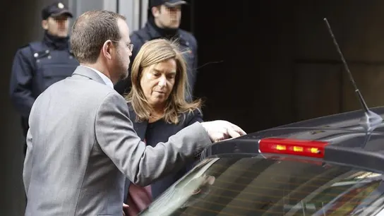 La exministra de Sanidad Ana Mato La exministra de Sanidad Ana Mato