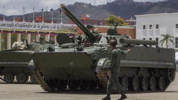 Blindado del ejército de Venezuela