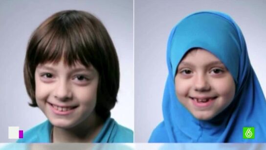 Aisha y Luca, llevados con ISIS