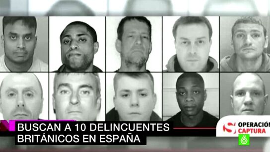 Buscan a diez delincuentes brit&aacute;nicos en Espa&ntilde;a
