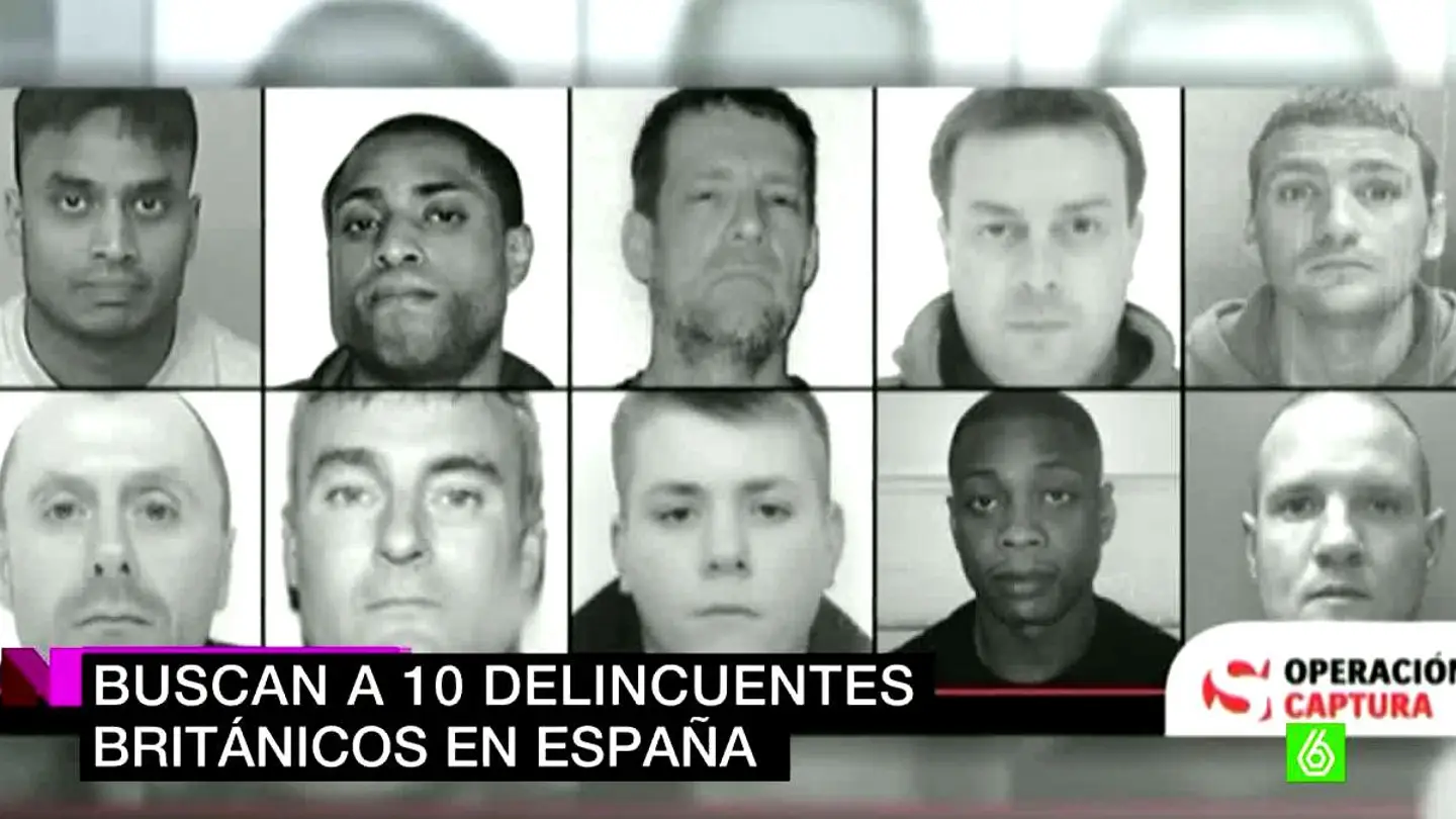 Buscan a diez delincuentes británicos en España Buscan a diez delincuentes británicos en España