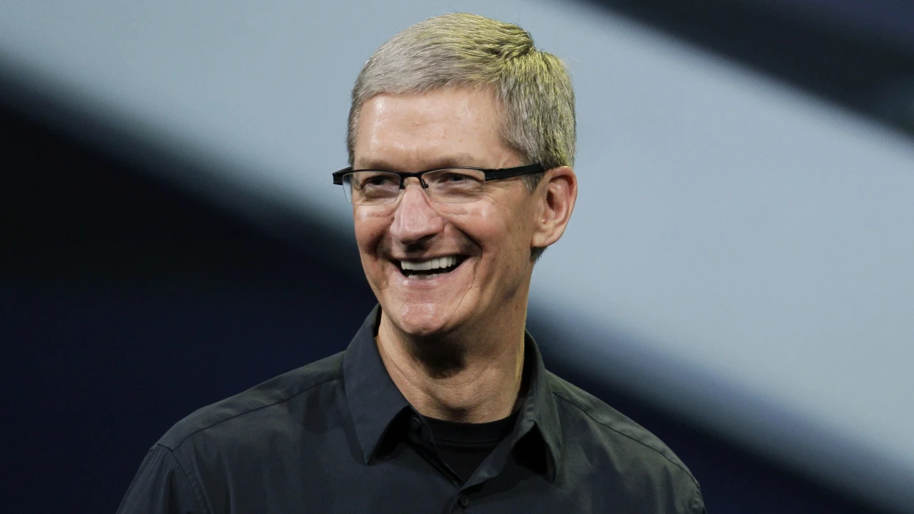 Tim Cook, CEO de Apple