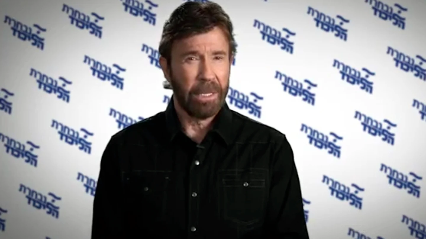 El actor Chuck Norris pide el voto para Netanyahu El actor Chuck Norris pide el voto para Netanyahu