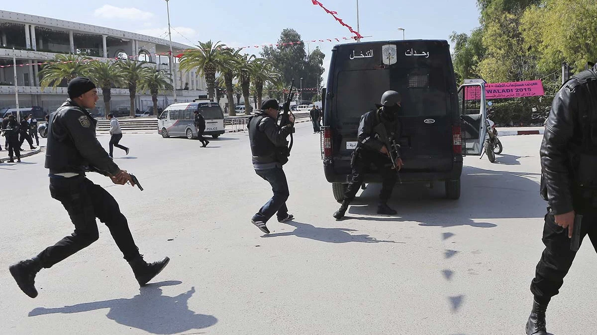 Despliegue policial tras el atentado