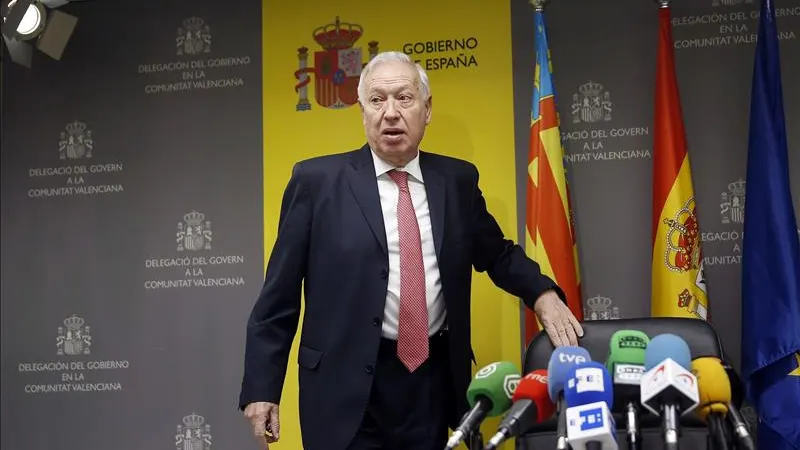 El ministro de Exteriores, José Manuel García-Margallo