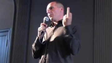 Peineta de Yanis Varoufakis