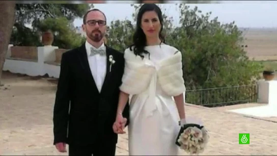 Pareja de turistas en Túnez Pareja de turistas en Túnez