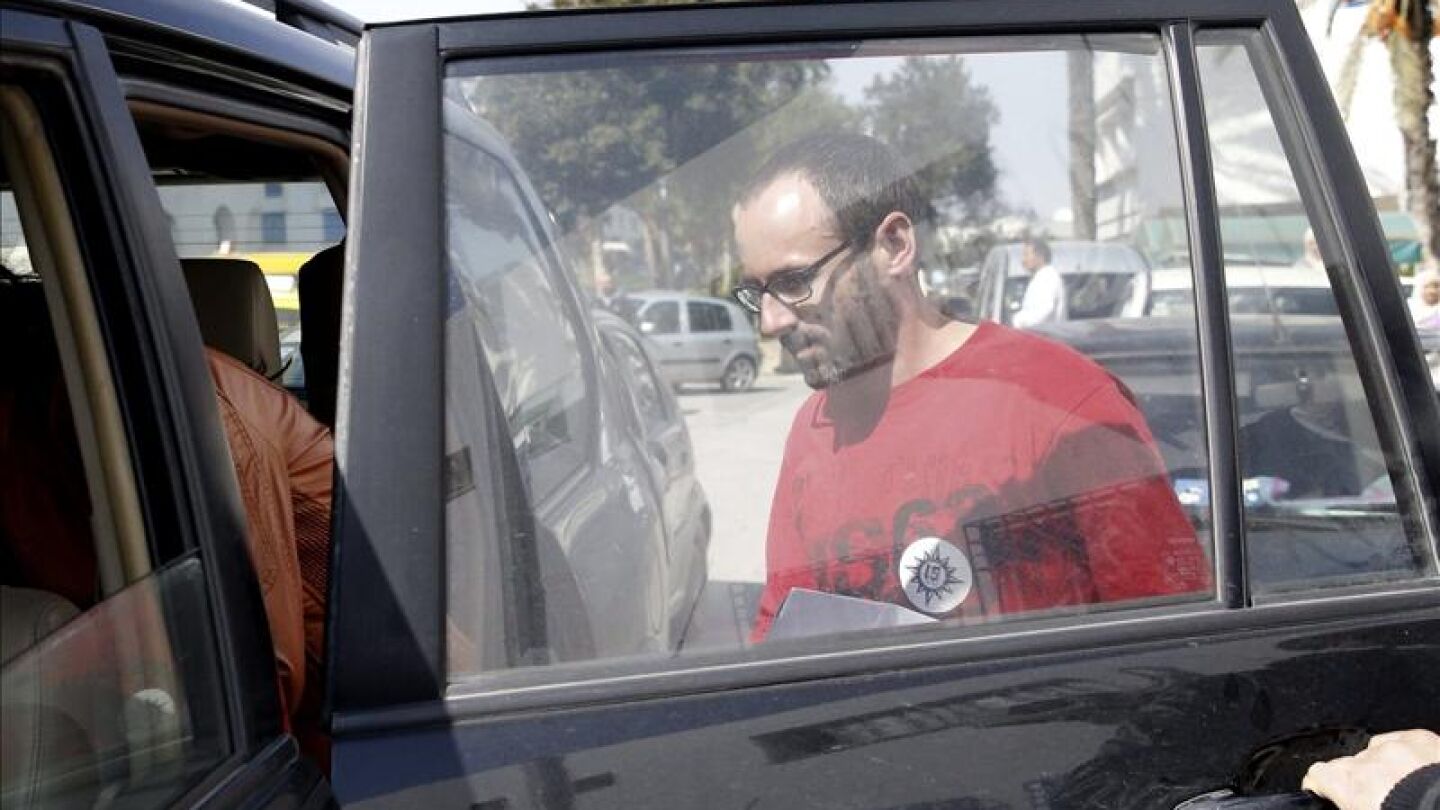 El Gobierno espera repatriar hoy los cuerpos de espa&ntilde;oles muertos en T&uacute;nez