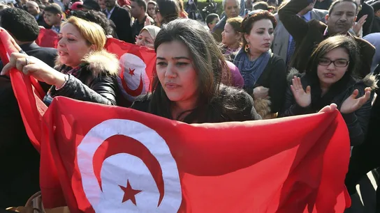 Manifestación contra el atentado de Túnez Manifestación contra el atentado de Túnez
