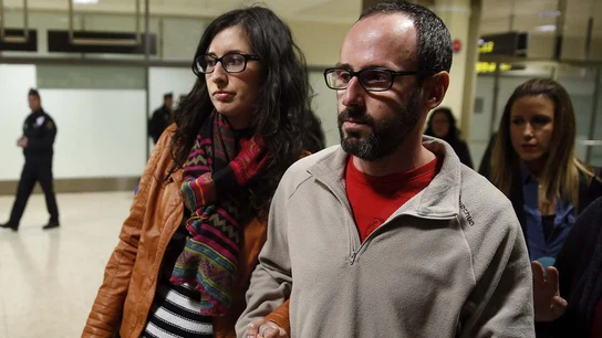 El matrimonio valenciano superviviente del atentado en Túnez El matrimonio valenciano superviviente del atentado en Túnez