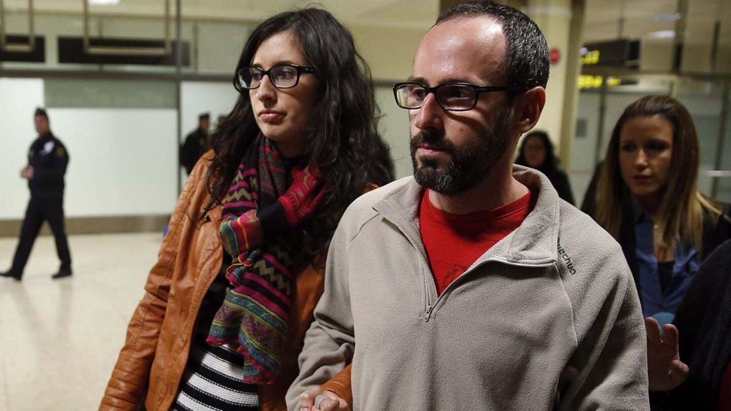 El matrimonio valenciano superviviente del atentado en T&uacute;nez