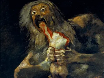 Saturno devorando a su hijo Saturno devorando a su hijo