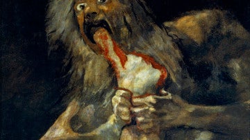 Saturno devorando a su hijo