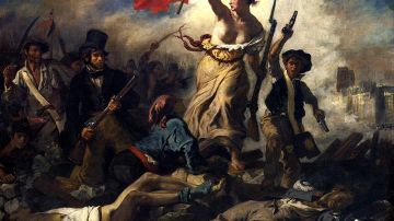 La Libertad guiando al pueblo