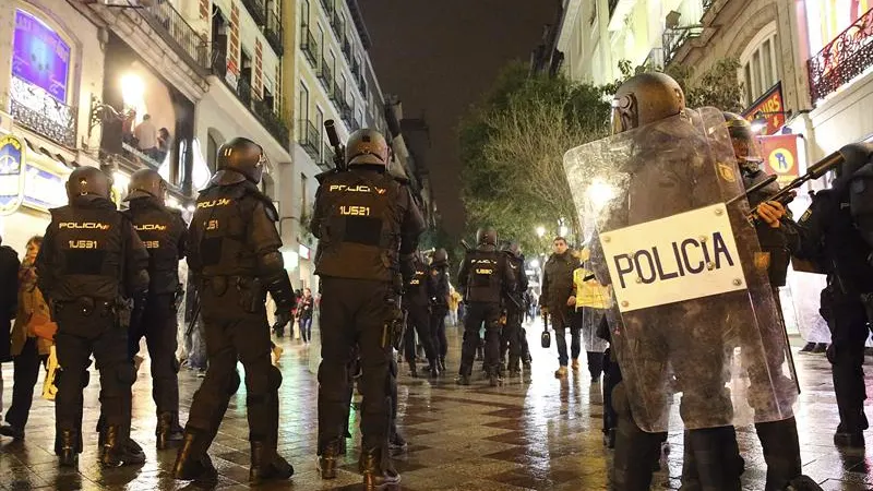 Disturbios durante la marcha de la dignidad