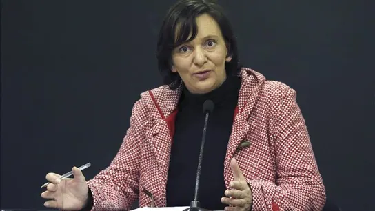 Carolina Bescansa valora el resultado de Podemos en Andalucía Carolina Bescansa valora el resultado de Podemos en Andalucía