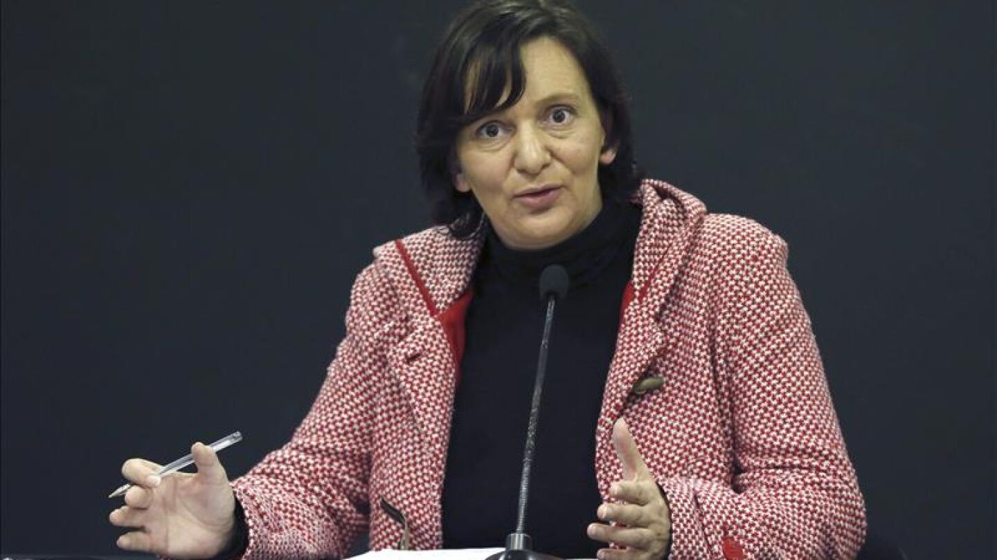 Carolina Bescansa valora el resultado de Podemos en Andaluc&iacute;a