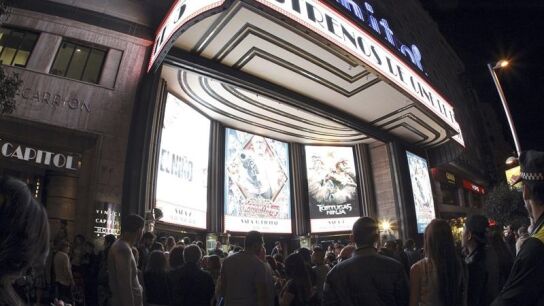 Colas por la 'Fiesta del Cine'