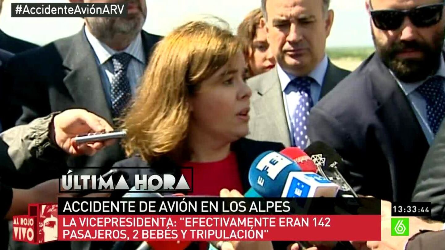 Santamar&iacute;a ante los medios