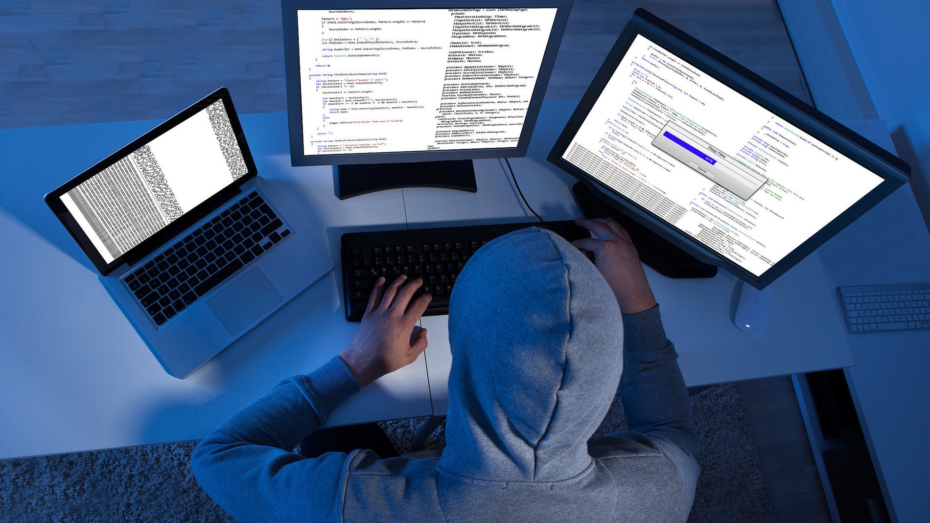 Robo online de identidad