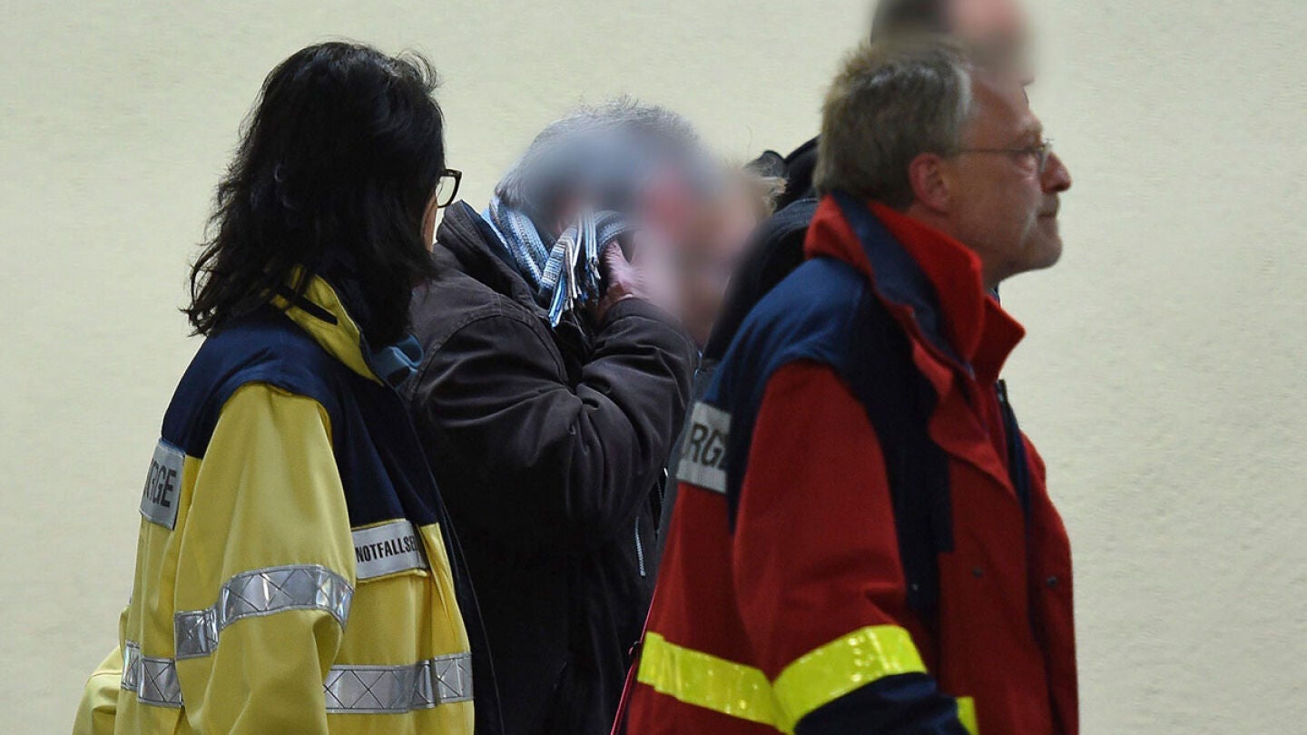 Familiares de las v&iacute;ctimas viajan hacia Marsella
