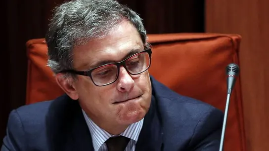 Jordi Pujol Ferrusola, el primogénito del expresidente catalán Jordi Pujol. Jordi Pujol Ferrusola, el primogénito del expresidente catalán Jordi Pujol.