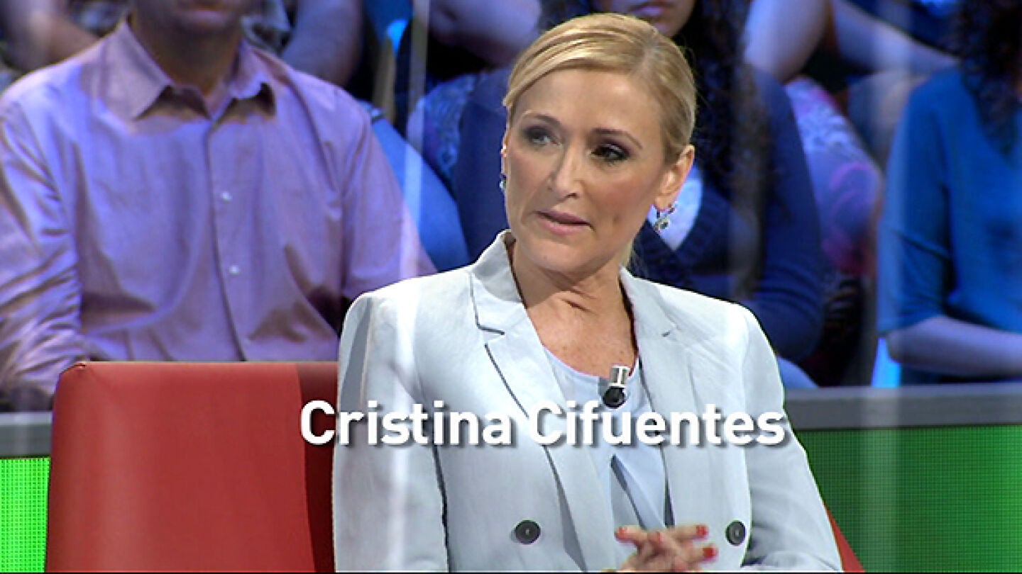 Cristina Cifuentes