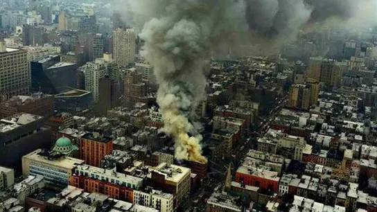 Arde un edificio en Manhattan Arde un edificio en Manhattan