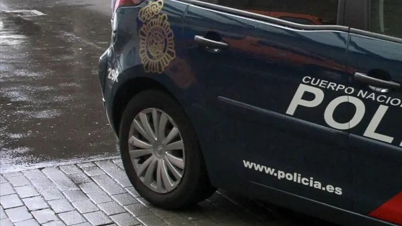 Un coche de la Policía Nacional. 