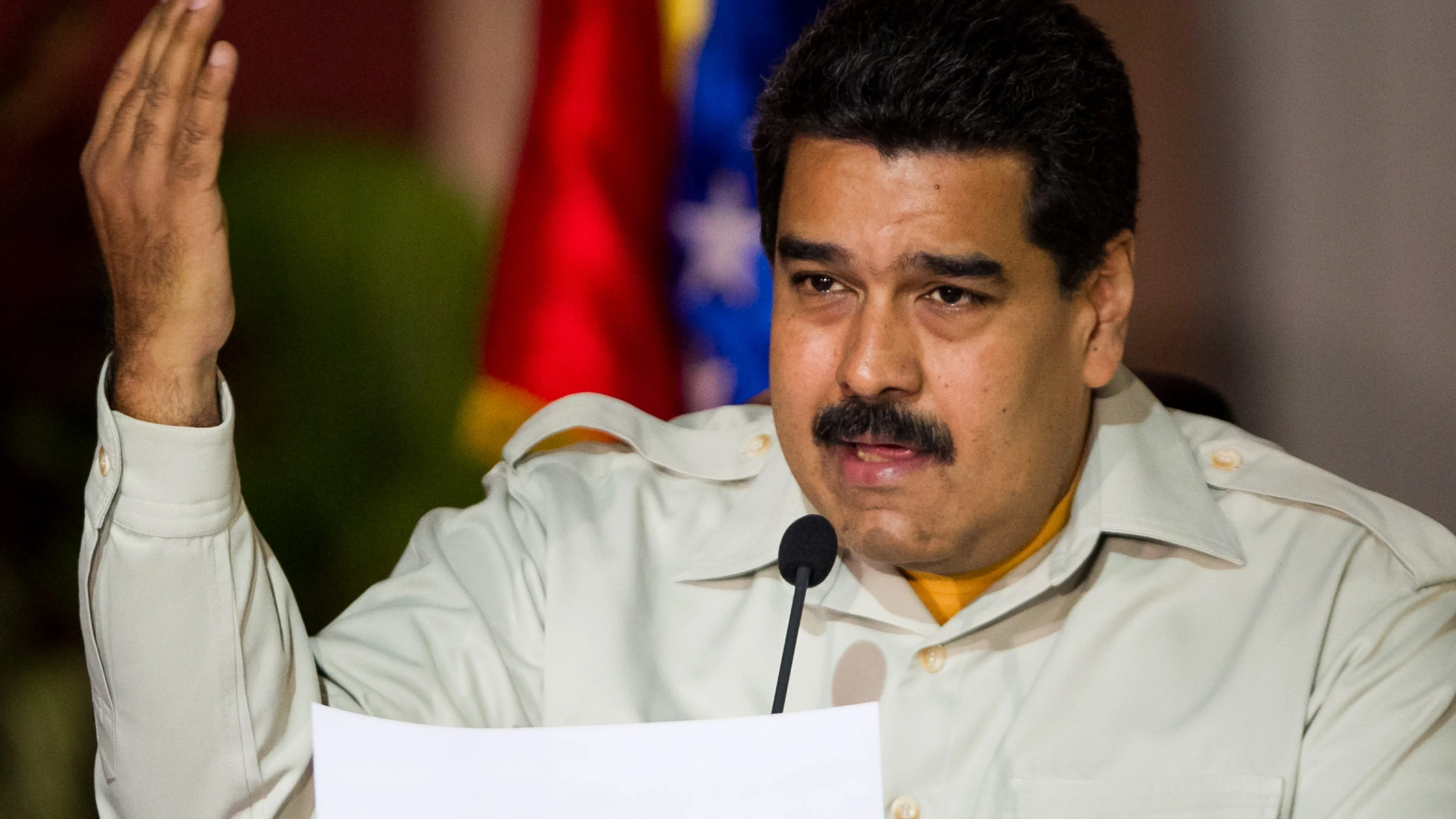 Nicolás Maduro: "Venezuela está lista" para un diálogo con Estados Unidos Nicolás Maduro: "Venezuela está lista" para un diálogo con Estados Unidos
