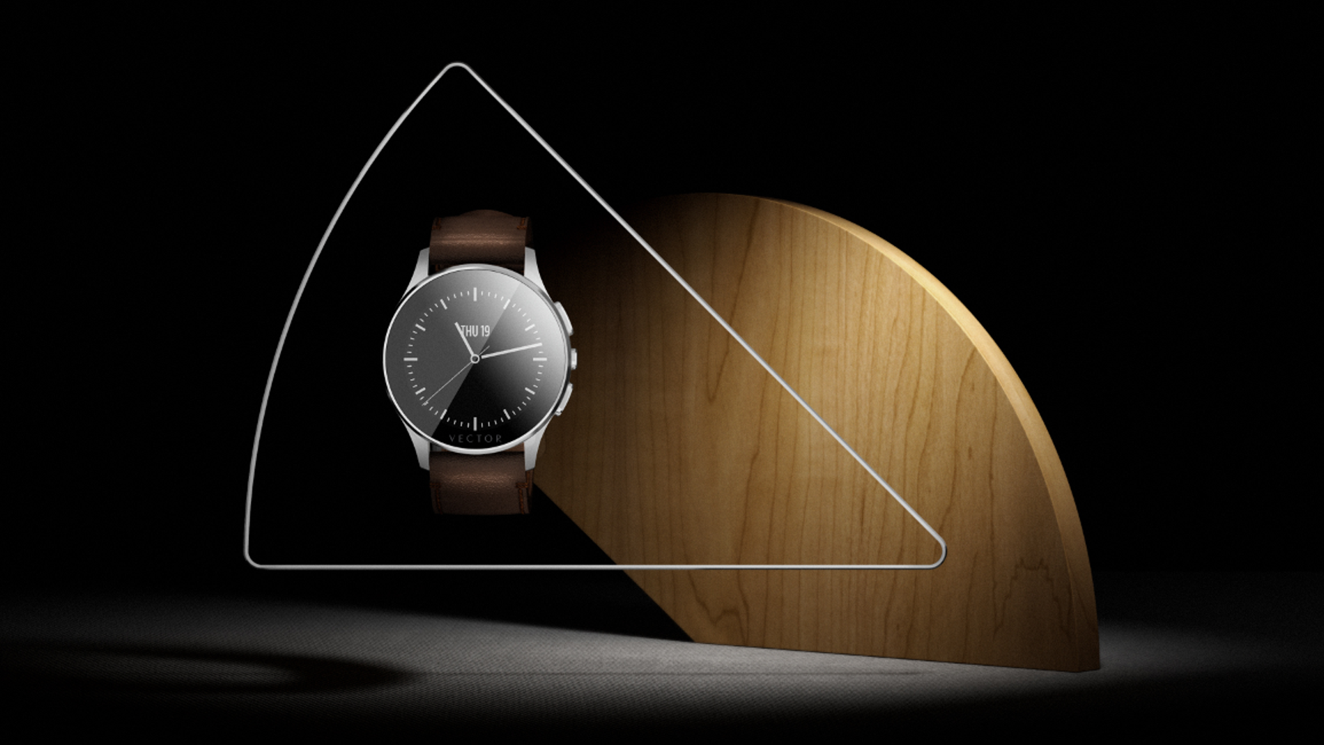Vector, el smartwatch cuya batería dura un mes entero