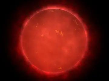 Enana roja Enana roja