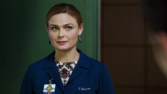 Temperance Brennan, en 'Bones' Temperance Brennan, en 'Bones'