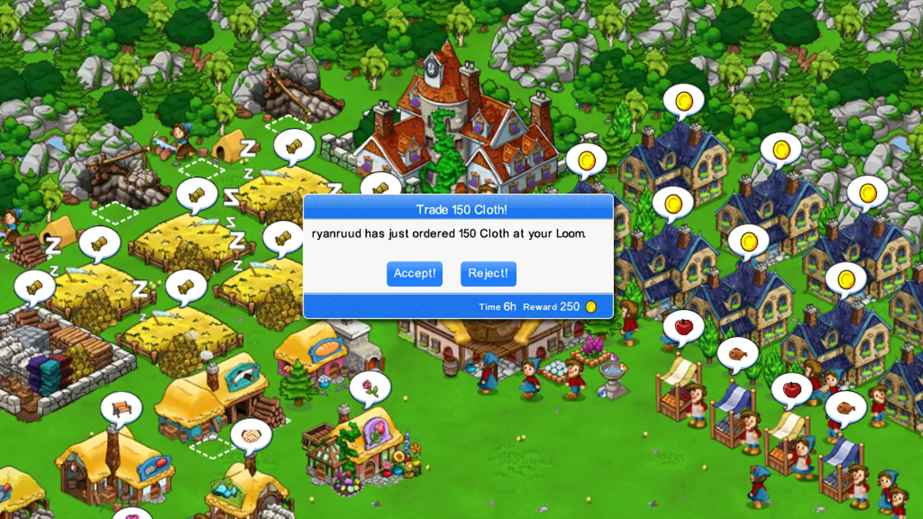 Captura de videojuego 'freemium'