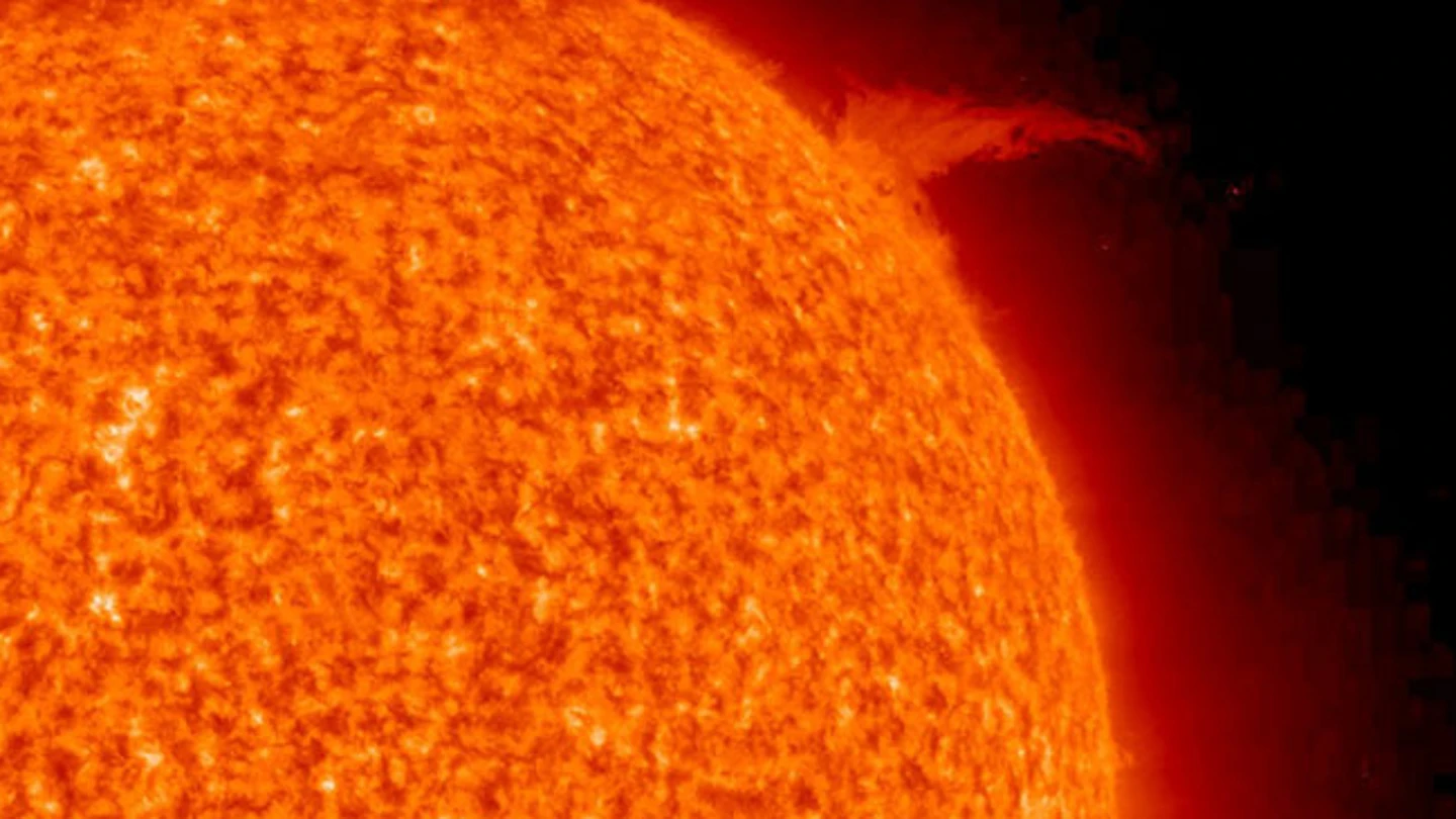 Llamarada solar Llamarada solar