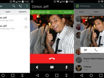 Llamadas de voz de Whatsapp
