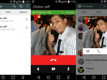 Llamadas de voz de Whatsapp Llamadas de voz de Whatsapp