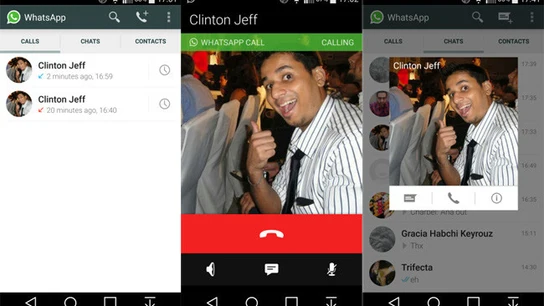 Llamadas de voz de Whatsapp Llamadas de voz de Whatsapp