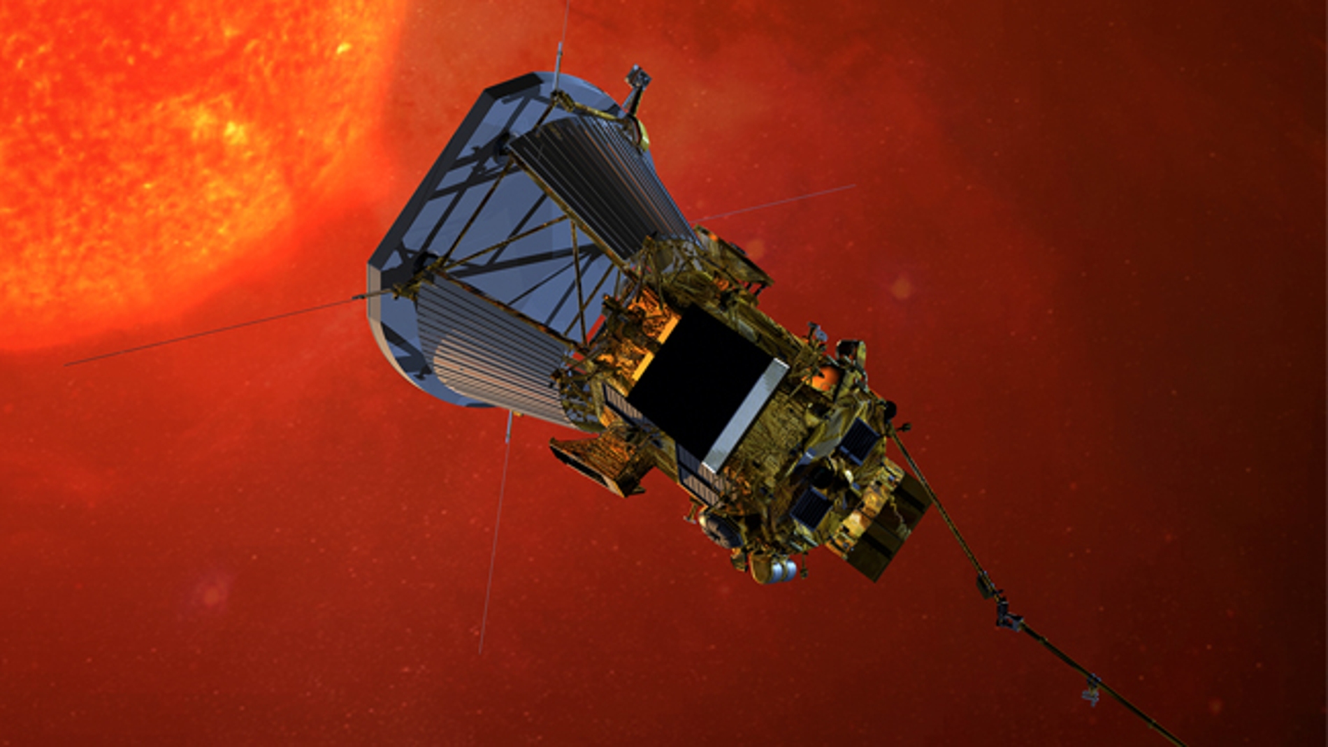 Así es cómo la sonda Parker Solar Probe de la NASA quiere tocar el Sol