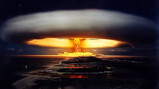 Explosión de una bomba nuclear Explosión de una bomba nuclear