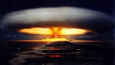 Explosi&oacute;n de una bomba nuclear
